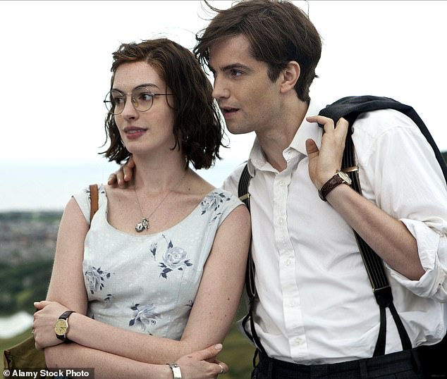 Pictured: Jim Sturgess and Anne Hathaway in the critically panned adaptation of One Day, which hit screens in 2011