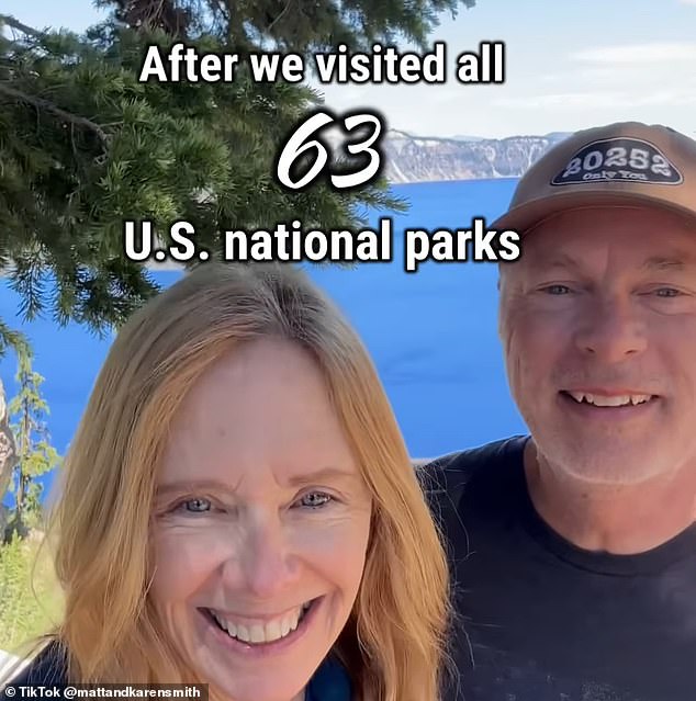 Matt und Karen Smith aus Seattle nutzten Instagram, um ihre Liste der Must-Sees mit ihren 141.000 eifrigen Followern zu teilen