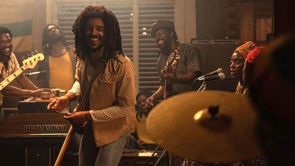 Kingsley Ben-Adir als Bob Marley