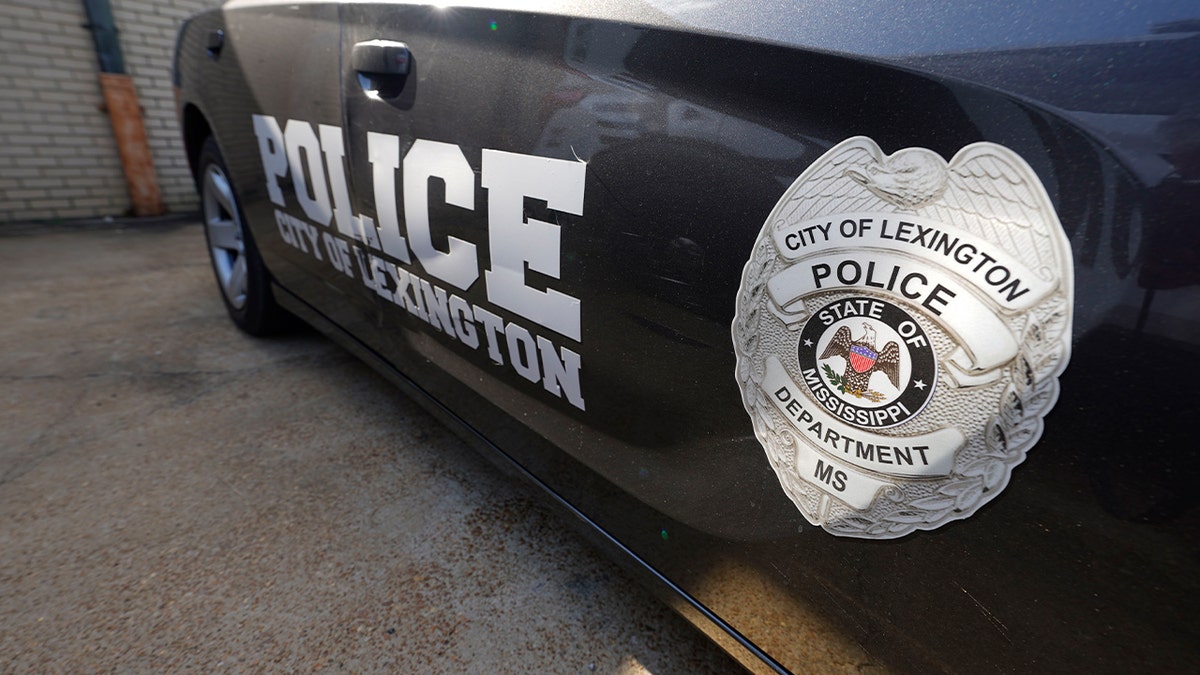 Polizeikreuzer aus Lexington, Mississippi