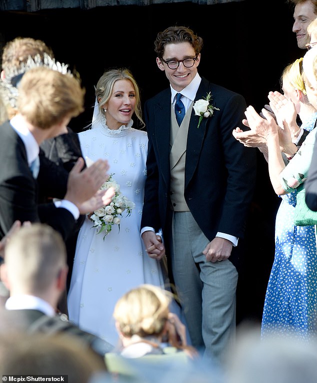 Ellie and Caspar married at York Minster in August 2019