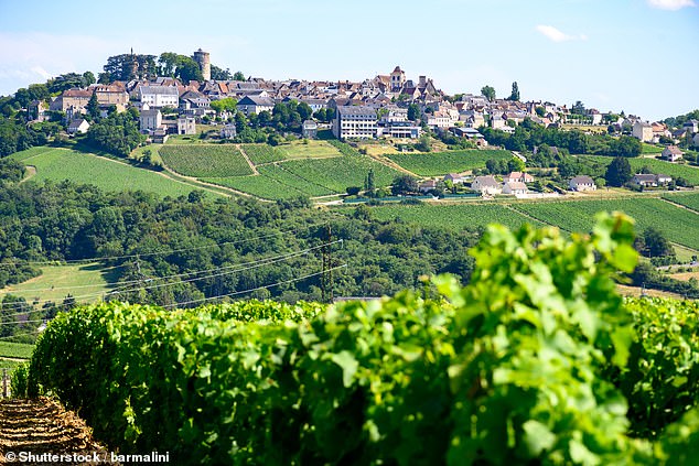 Das wunderschöne Weindorf Sancerre im Loiretal