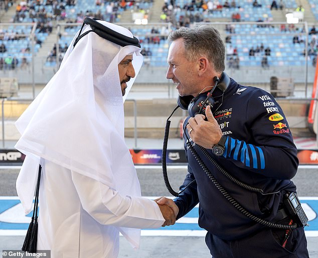 Der FIA-Präsident traf sich am Freitag beim dritten Training persönlich mit Christian Horner