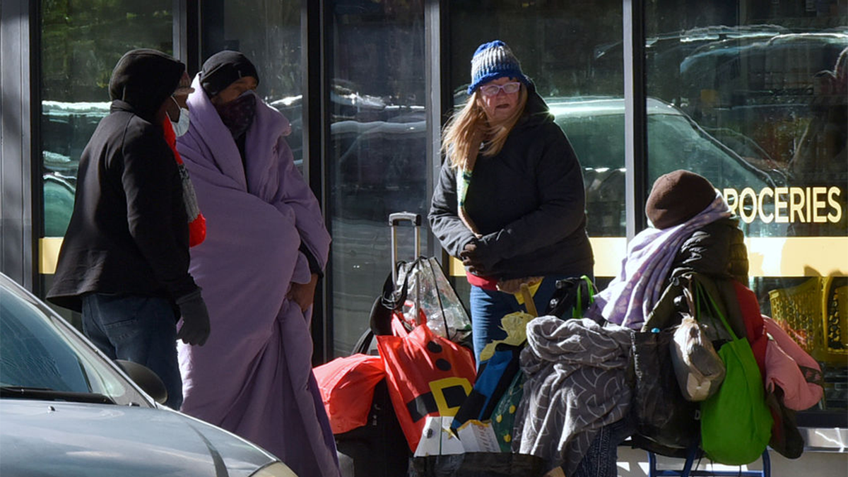Obdachlose in Orlando