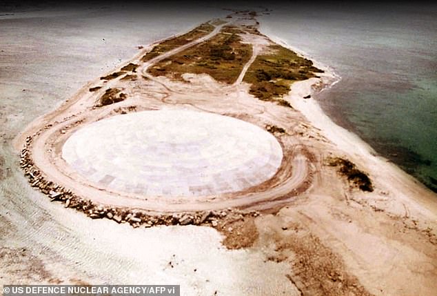Die Inseln waren Schauplatz amerikanischer Atomtests