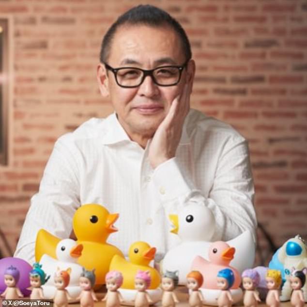 Sonny Angels wurde 2005 vom japanischen Spielzeughersteller Tory Seoya (Bild oben) gegründet