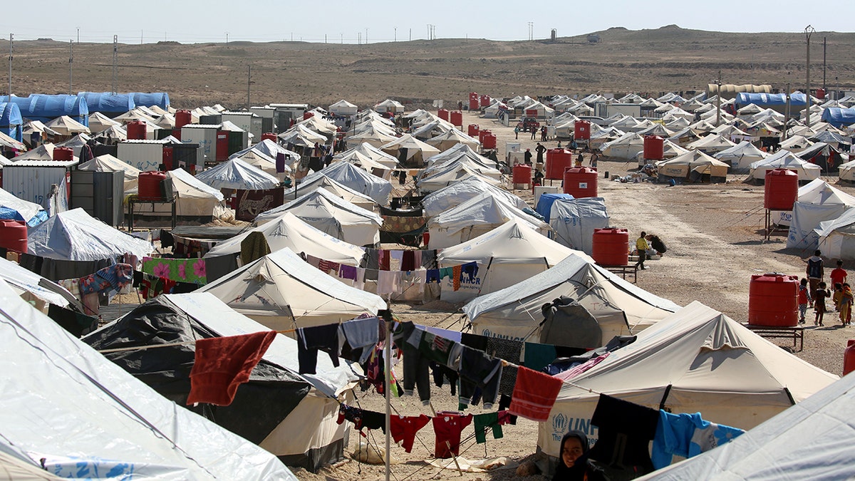 Flüchtlingslager Syrien