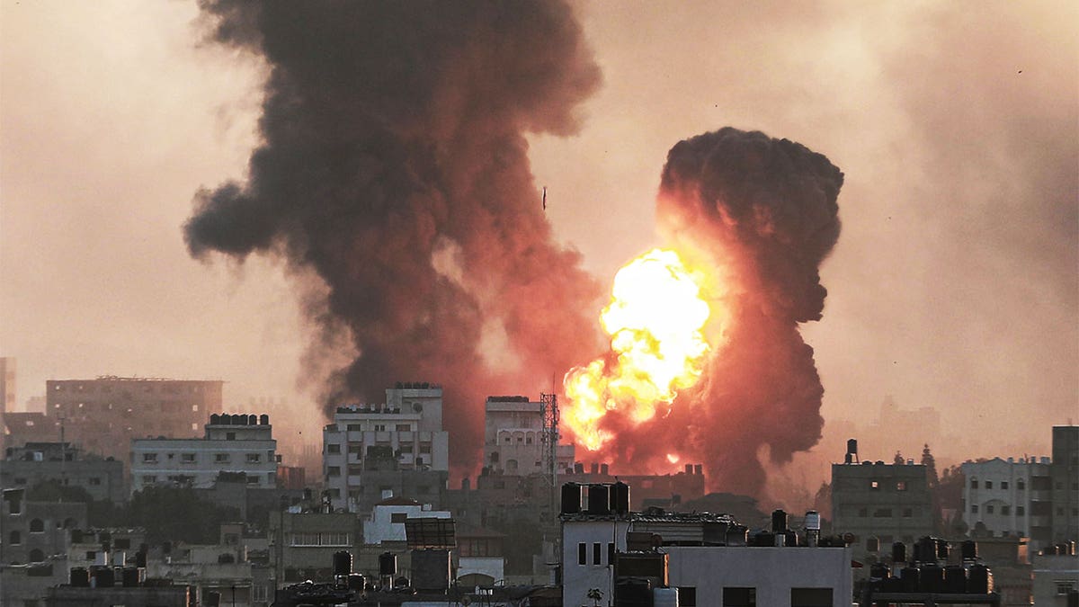 Israelischer Luftangriff im Gazastreifen