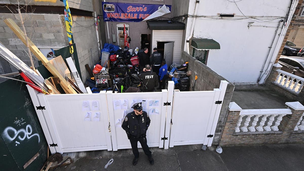 Migranten leben in einem Keller in New York City