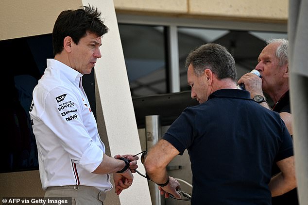 Auch Mercedes-Teamchef Toto Wolff fordert von Red Bull Transparenz