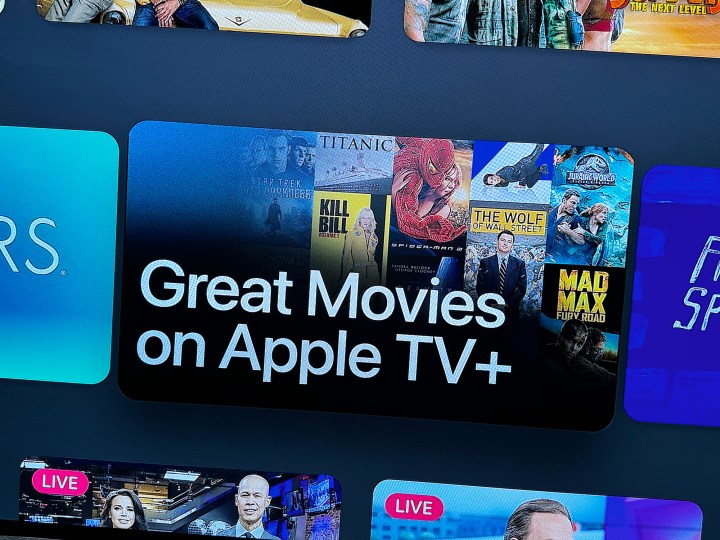 Tolle Filme auf Apple TV Plus.