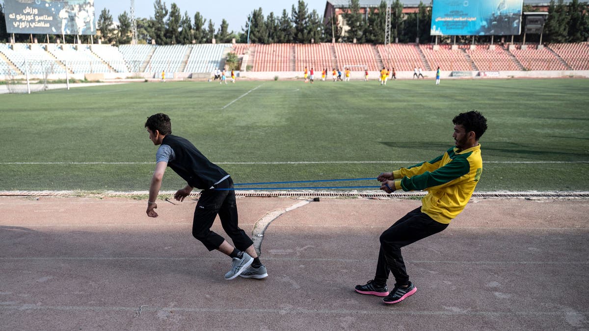 Ghazi-Stadion Kabul