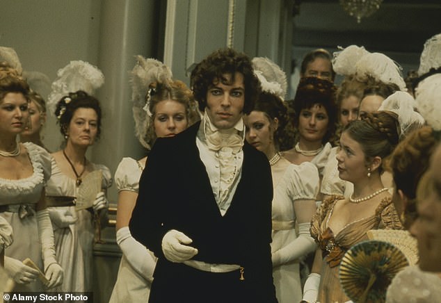 Byron, depicted here in the film Lady Caroline Lamb, became involved in scandalous affairs with two married women