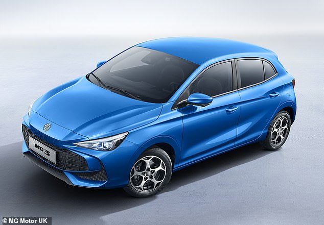The MG3 is widely expected to be priced below the Toyota Yaris (£22,630) and Renault Clio E-Tech (£21,295). This will make it the most affordable full hybrid in Britain