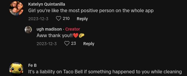 Taco Bell renoviert Badezimmer
