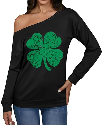 Neuheits-Sweatshirt für Damen zum St. Patricks Day