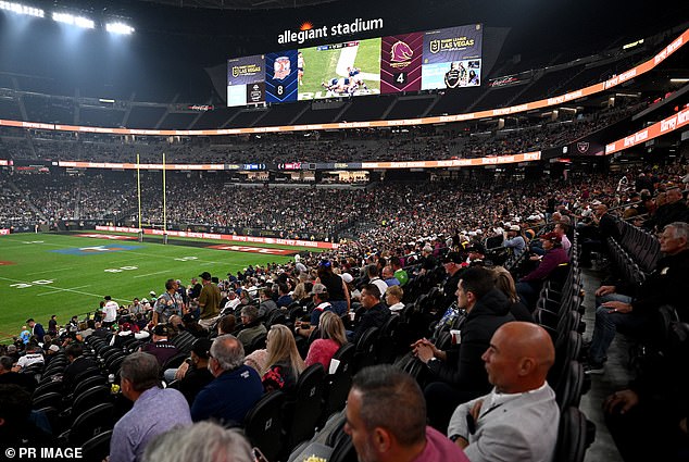 Mehr als 40.000 Fußballfans, darunter eine beträchtliche Anzahl neuer amerikanischer Fans, kamen, um den Double-Header in Vegas zu verfolgen