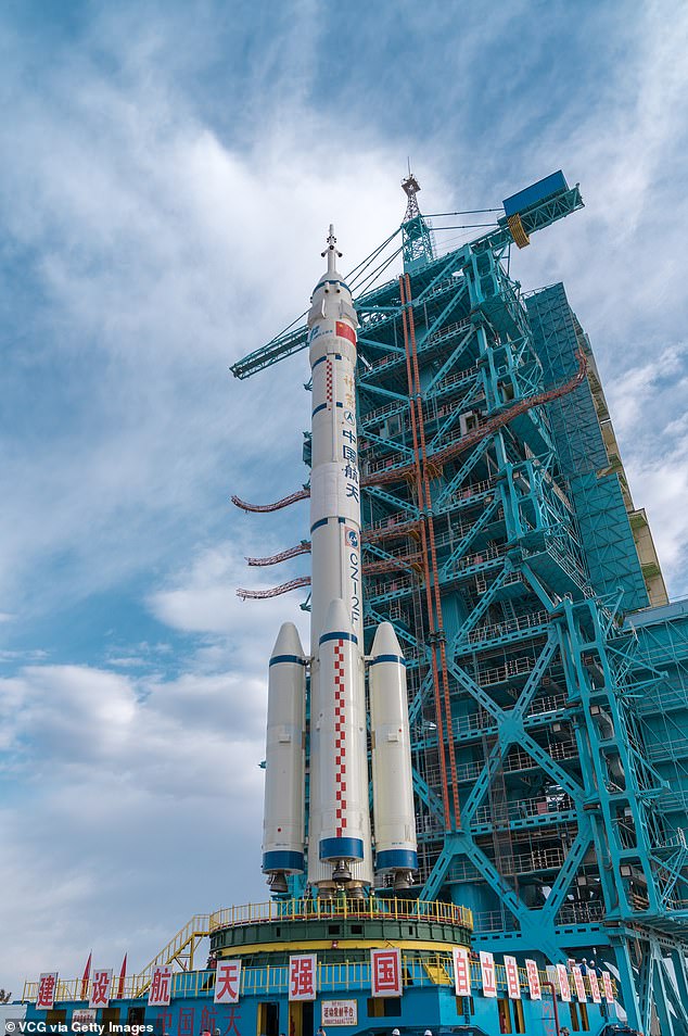 „China plant zusammen mit Russland die Eröffnung einer Mondforschungsstation auf dem Mond mit einem Radius von fast vier Meilen (Dateibild)“