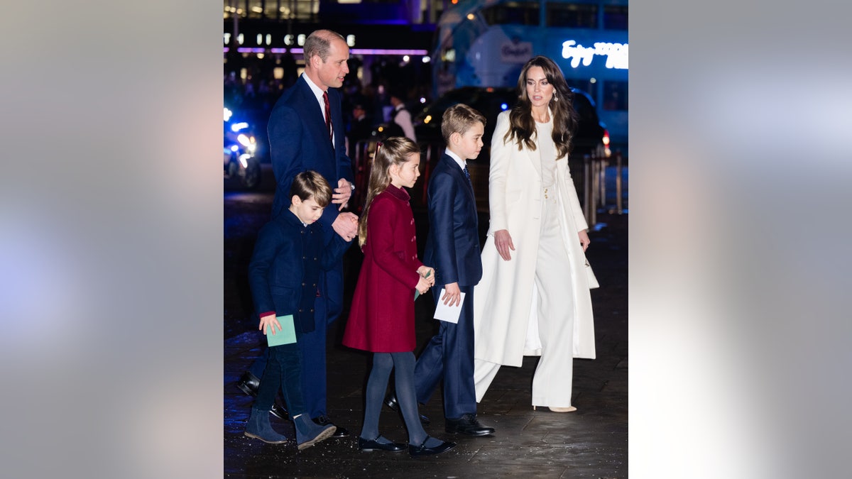 Die königliche Familie nimmt im Dezember an einer Veranstaltung teil