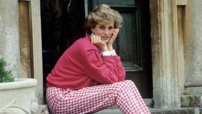 Prinzessin Diana im Laufe der Jahre