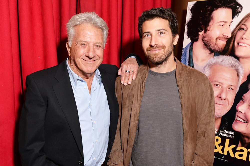 Dustin Hoffmans Familienführer Lernen Sie die Ex-Frau und 6 Kinder der Schauspieler kennen