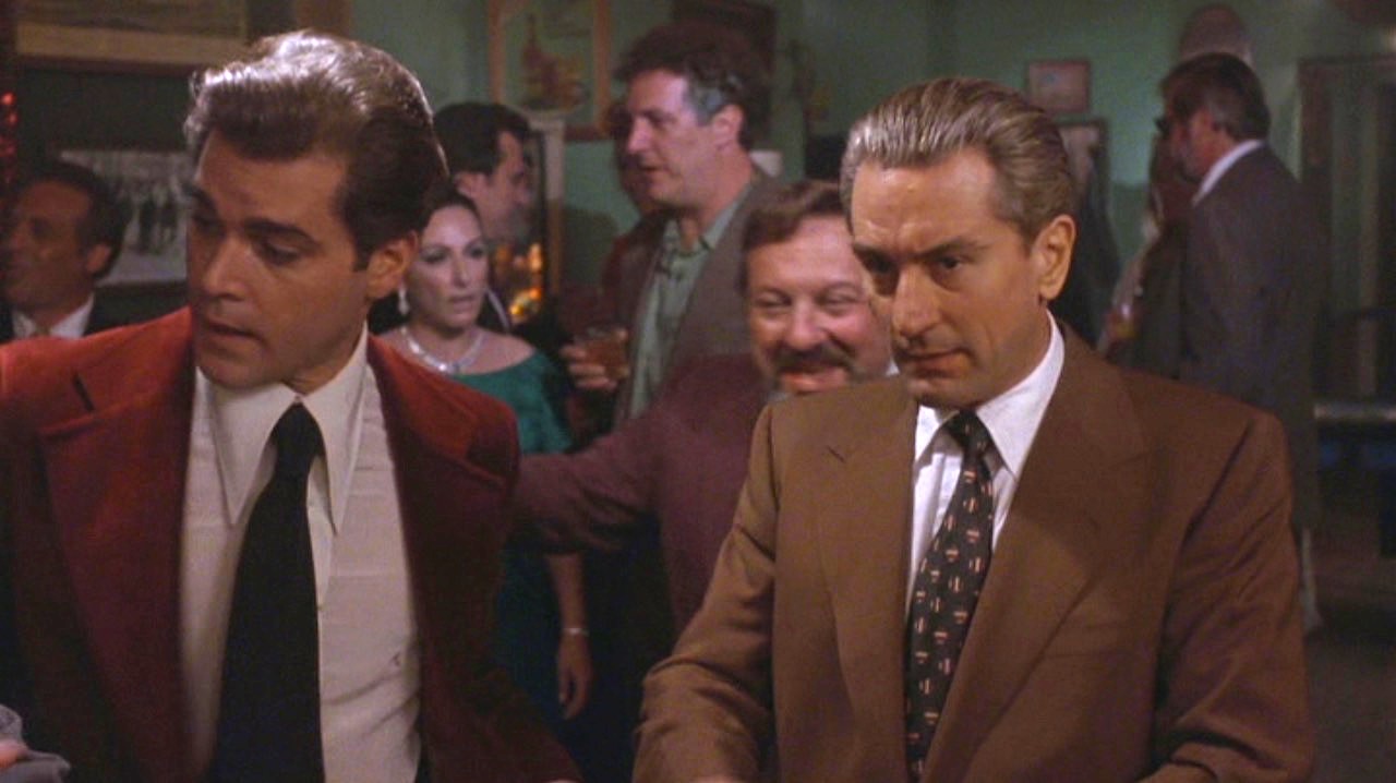 Ray Liotta und Robert De Niro in Goodfellas.