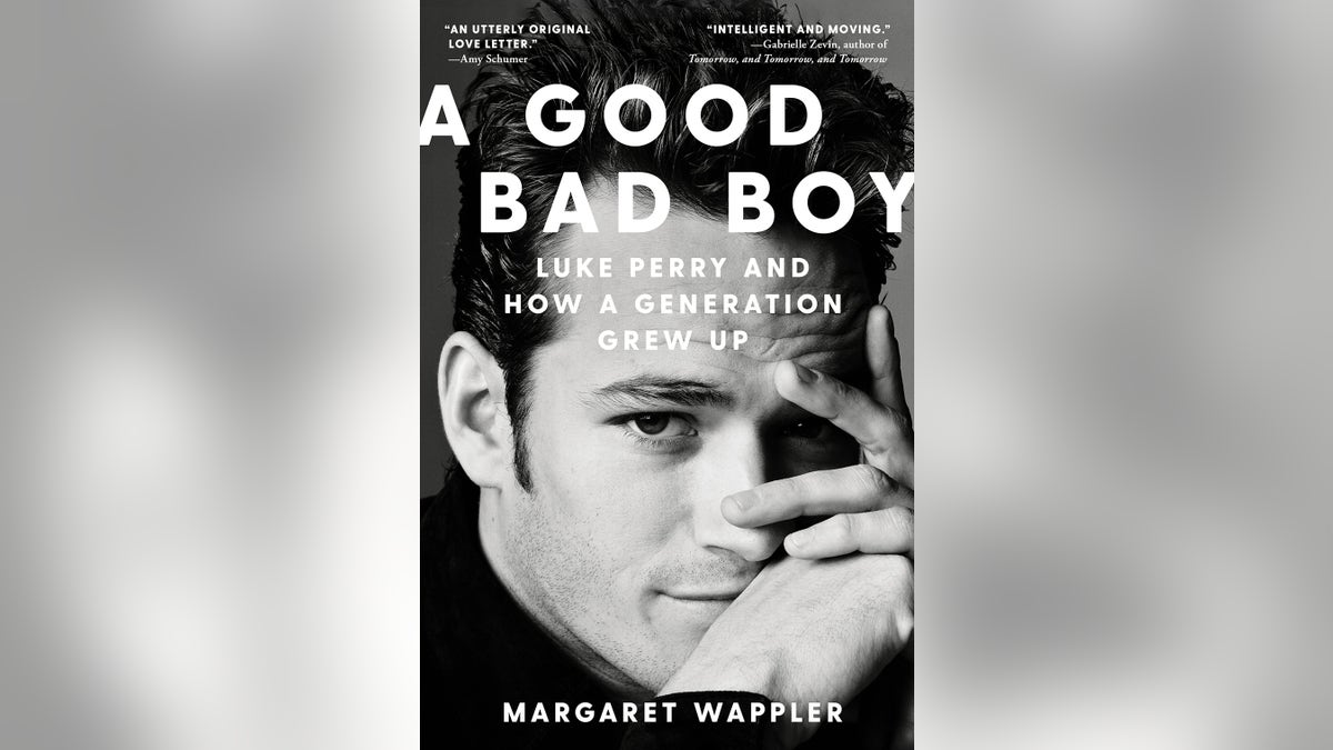 Buchcover für „A Good Bad Boy“.