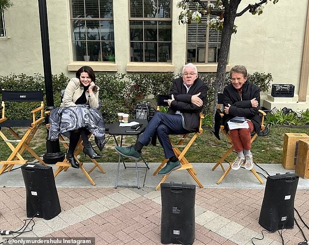 Fotos von Gomez, Martin und Short auf dem Backlot in Los Angeles wurden am Wochenende auf der Instagram-Seite der Show geteilt.  „Die besten Freunde sind zurück.“  Staffel 4'