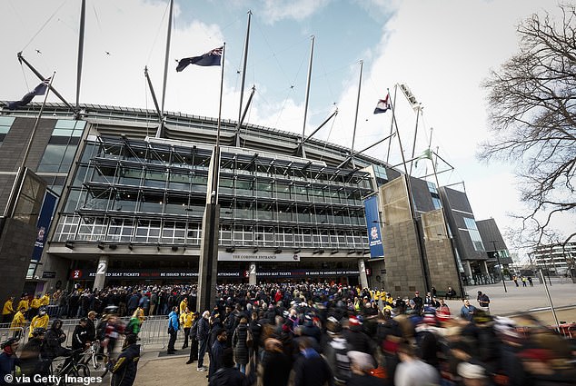 Die neuen Tore werden den Zugang zum Melbourne Cricket Ground erheblich beschleunigen