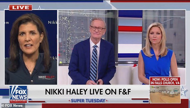 'When will you realize it's time to unify?' asked Fox host Ainsley Earhardt, prompting pushback from Haley