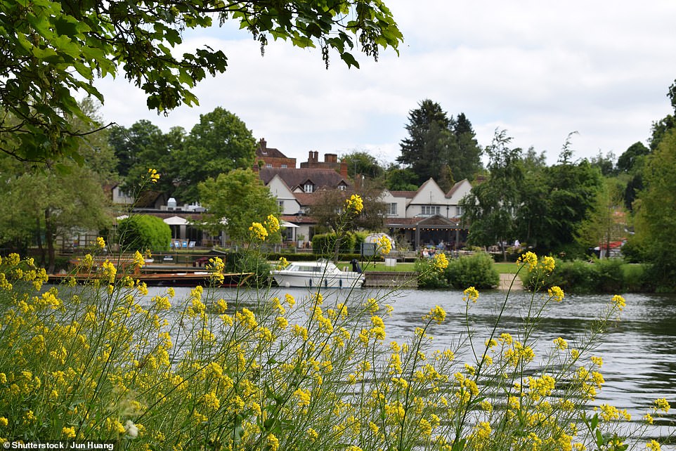 18. SONNING, BERKSHIRE, ENGLAND: 'Honey-coloured cottages and overhanging trees along the River Thames' are what visitors can expect in Sonning, described by Big 7 Travel as 'a little fairytale nook of Berkshire'. The website recommends the 'charming' pub gardens and riverside tearooms and taking a boat tour to marvel at the riverside mansions, adding that the village is 'so idyllic that it has attracted many celebrities, including George and Amal Clooney'