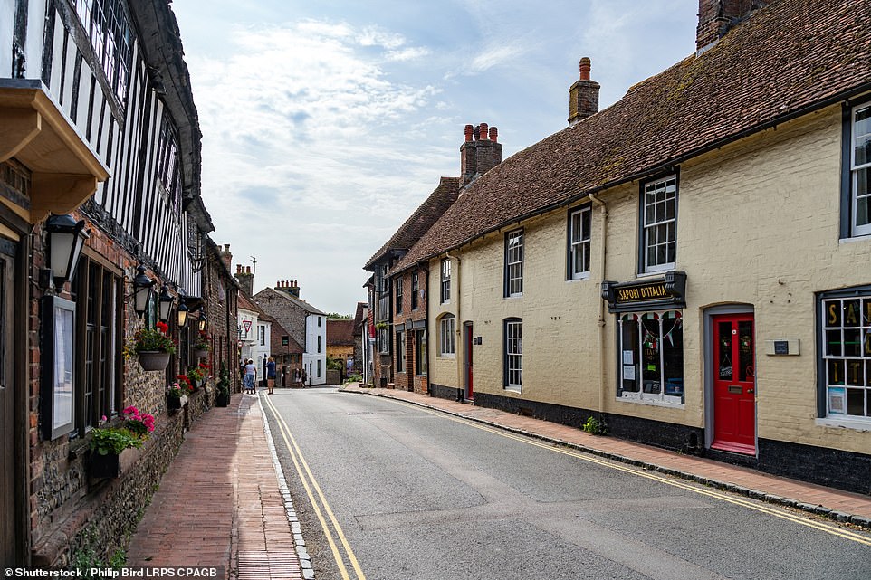 16. ALFRISTON, EAST SUSSEX, ENGLAND: Nestled along the banks of Cuckmere River just 16 miles (25km) from the city of Brighton, Alfriston is said to be a place that 'embodies idyllic village life'. Think 'cosy' thatch-roofed pubs, 'chocolate-box cottages', medieval buildings and independent shops