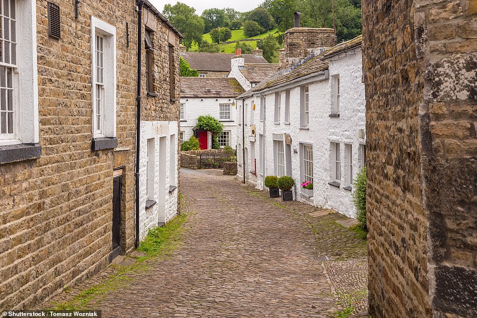 6. DENT, CUMBRIA, ENGLAND: 'Sunken into a deep valley', this 'sleepy village' consists of whitewashed cottages, sloping alleyways, a blacksmith and 'just two traditional pubs'. The surrounding area, meanwhile, offers 'plenty of walking trails' such as the Dales Way