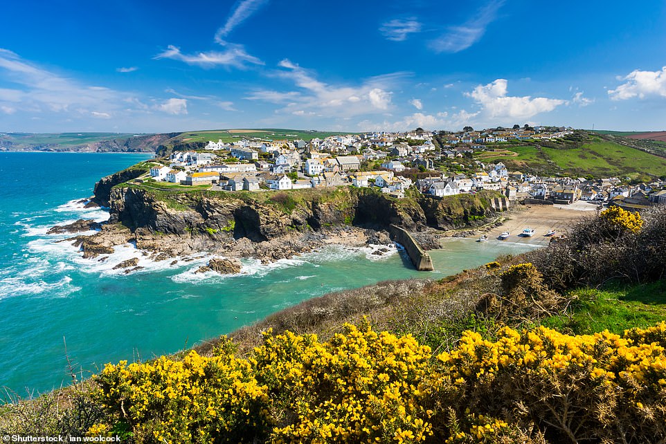 3. PORT ISAAC, CORNWALL, ENGLAND: Taking third place on the winners' podium is this Cornish coastal village, which boasts 'sloping 14th-century narrow streets' and 'cute shops'. It is described as 'an idyllic setting, where you can watch fishing boats throw their lines and sail back to the harbour with the day¿s catch'
