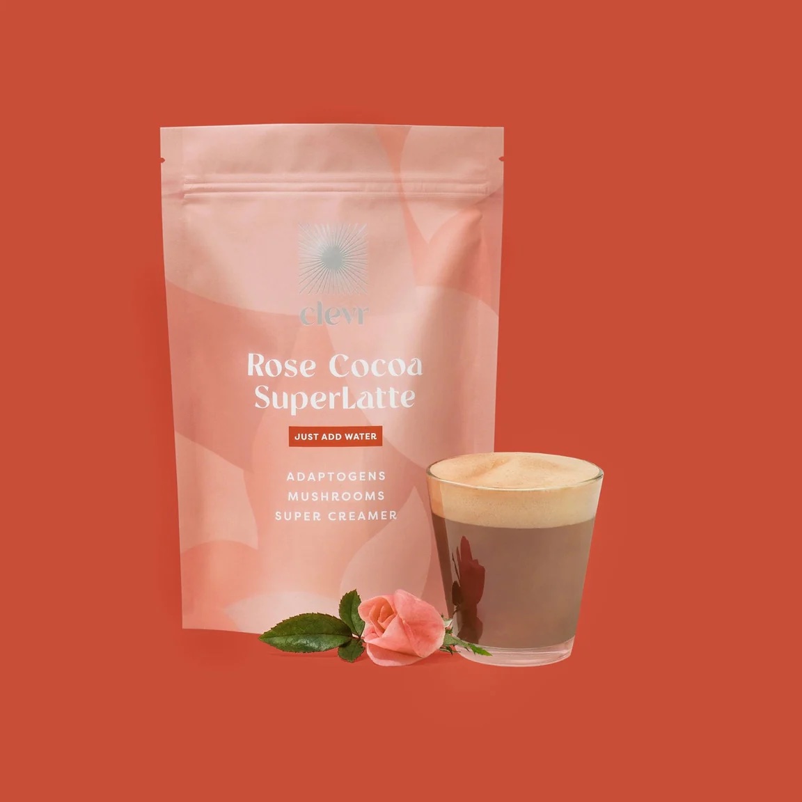 Rose Cacao Clevr Mix