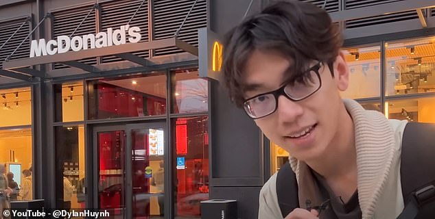 Continuing on his quest, Dylan visits the McDonald's global headquarters in Chicago where they offer a global menu of their delicacies from around the world