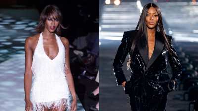 Supermodels der 90er Jahre damals und heute – Naomi Campbell