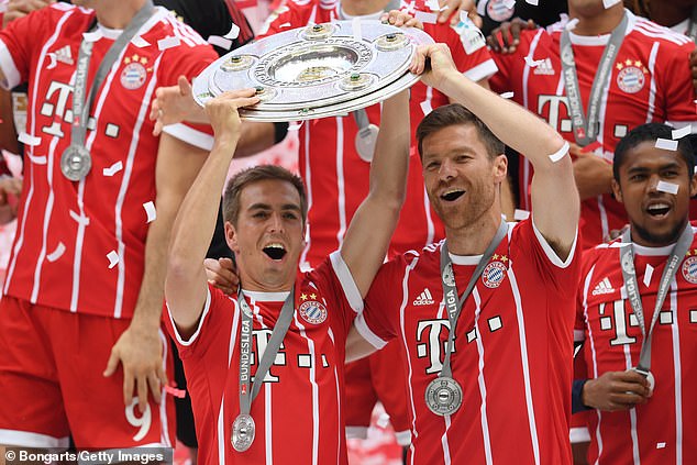 Außerdem gewann er mit den Bayern drei Bundesligatitel in drei Spielzeiten