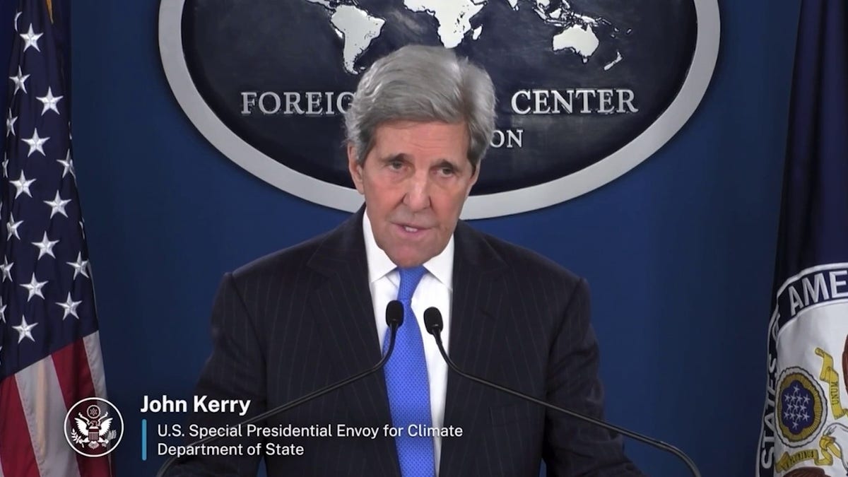 John Kerry spricht