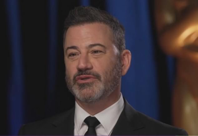 Fernsehmoderator Jimmy trat am Donnerstag bei Good Morning America auf, bevor er zum fünften Mal die Oscar-Verleihung moderierte