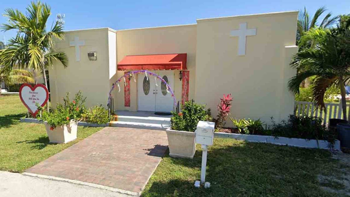 Erste Baptistenkirche in Marathon, Florida