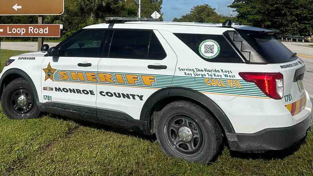 Streifenwagen des Sheriffs von Monroe County
