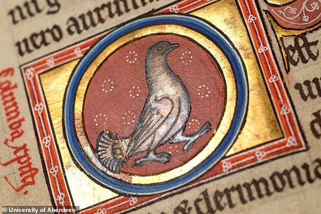 Das als Aberdeen-Bestiarium bekannte Buch wurde im Jahr 1200 verfasst und enthält Tiergeschichten, um die wichtigsten Überzeugungen dieser Zeit zu veranschaulichen
