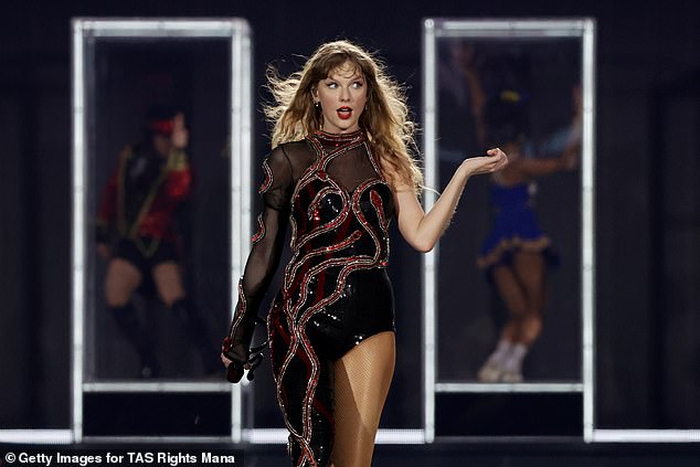 Swifts vorletzte Show in Singapur findet am Freitagabend statt – die Sängerin hat dann zwei Monate Pause