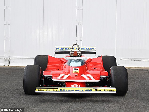 Angetrieben vom legendären 3-Liter-Zwölfzylinder-Boxermotor war es das erste Ferrari-Grand-Prix-Auto mit vollem Bodeneffekt