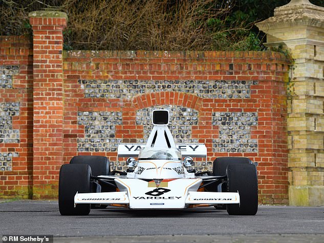 Zu den McLaren-Losen, die fast genauso viel Erbe haben, gehört Scheckters McLaren M23 von 1973 – der M23 ist wohl eines der großartigsten Modelle von McLaren und eines der schönsten Autos in diesem Sport