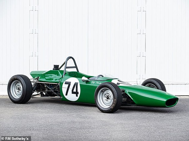 „The Magic Merlyn“ 1969 Merlyn Mk11a ist ebenfalls zu gewinnen – es startete die Karrieren von Emerson Fittipaldi, Colin Vandervell und Scheckter