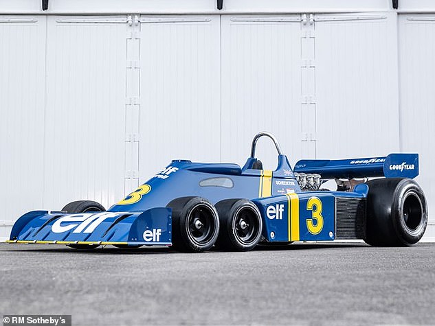Scheckters Tyrrell-Duo, darunter ein glorreicher Tyrrell 007 von 1975 und ein bemerkenswerter sechsrädriger Tyrrell P34 von 2008, sind zwei wirklich eindrucksvolle Beispiele eines bemerkenswerten Jahrzehnts im Motorsport.