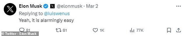 Sogar Elon Musk, CEO von X, äußerte seine Besorgnis darüber, dass es „erschreckend einfach“ sei, autonome Killerdrohnen zu entwickeln