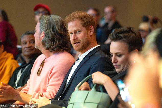 During the panel, Meghan opened up about the 'hatred' she received while pregnant with her children, Archie and Lilibet, as her husband Harry watched on